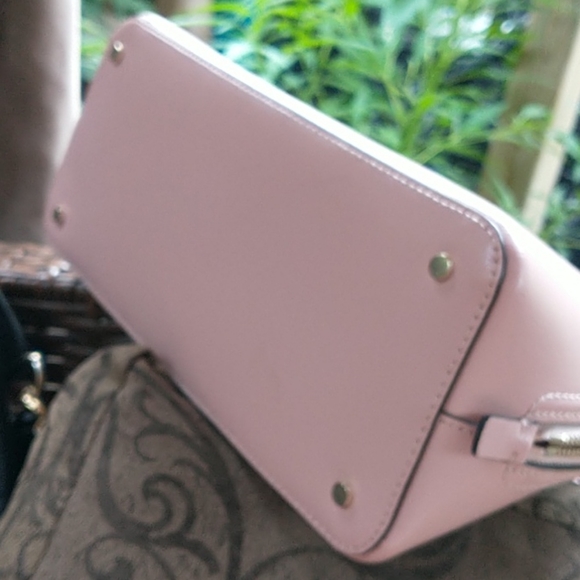 Kate Spade ♠️  Pink Dome Crossbody Handbag - Picture 12 of 12
